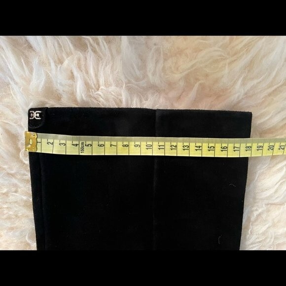 NEW In Box. Sam  Edelman Black  Boots - Picture 5 of 7